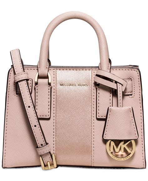 MICHAEL Michael Kors Dillon Mini Top Zip Crossbody 